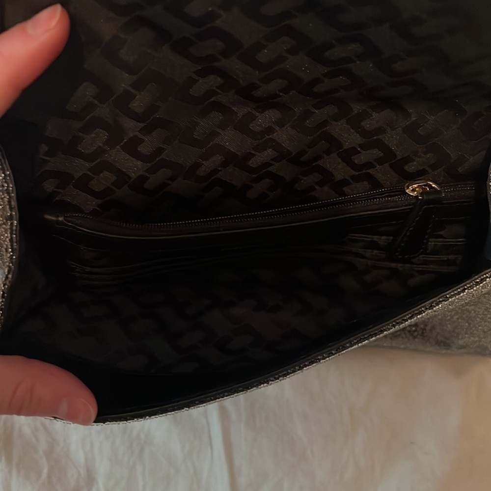 Diane von Furstenburg Black Clutch - Picture 3 of 5
